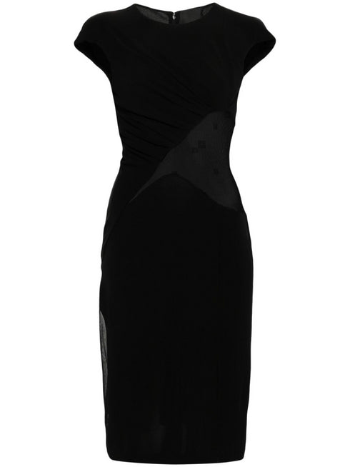 GIVENCHY 4G TULLE DRESS